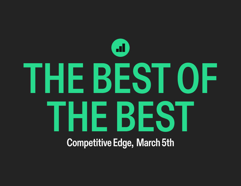 The Best Betting Trends For March 5th