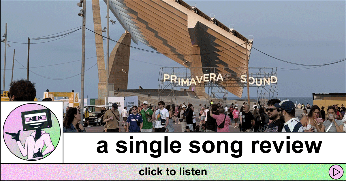 😄 primavera sound 2025 smaller stages