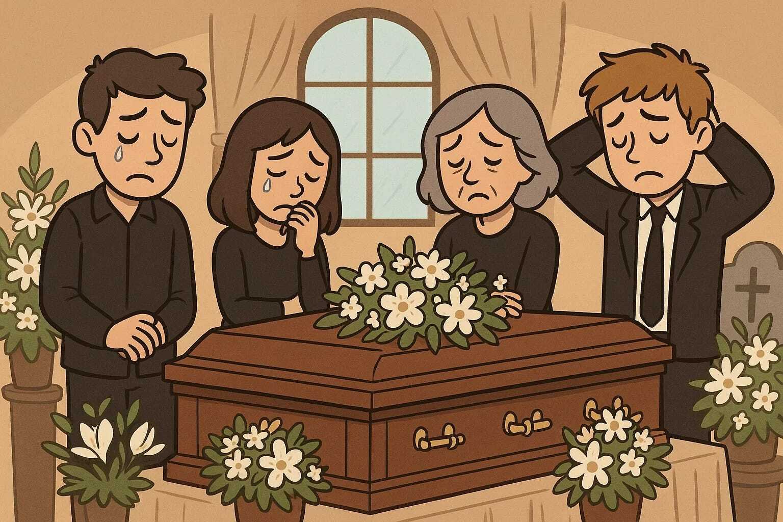 When a Friend’s Life Ends Too Soon