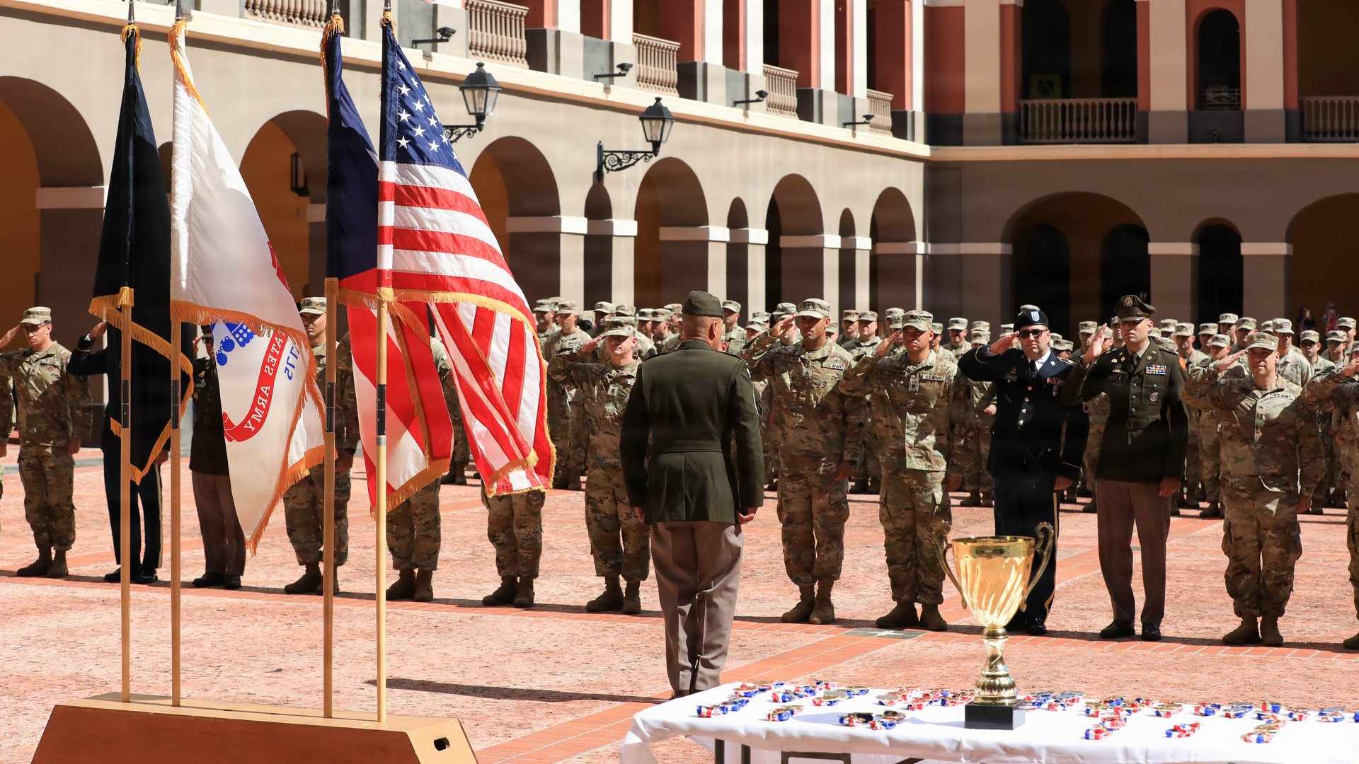 The Best Little War in Town