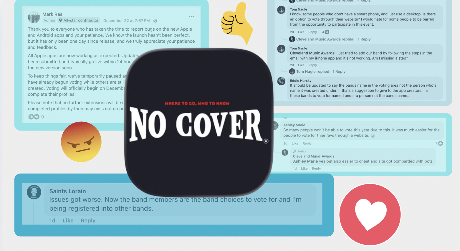 Cleveland Music Award nominees push back against new voting app requirement