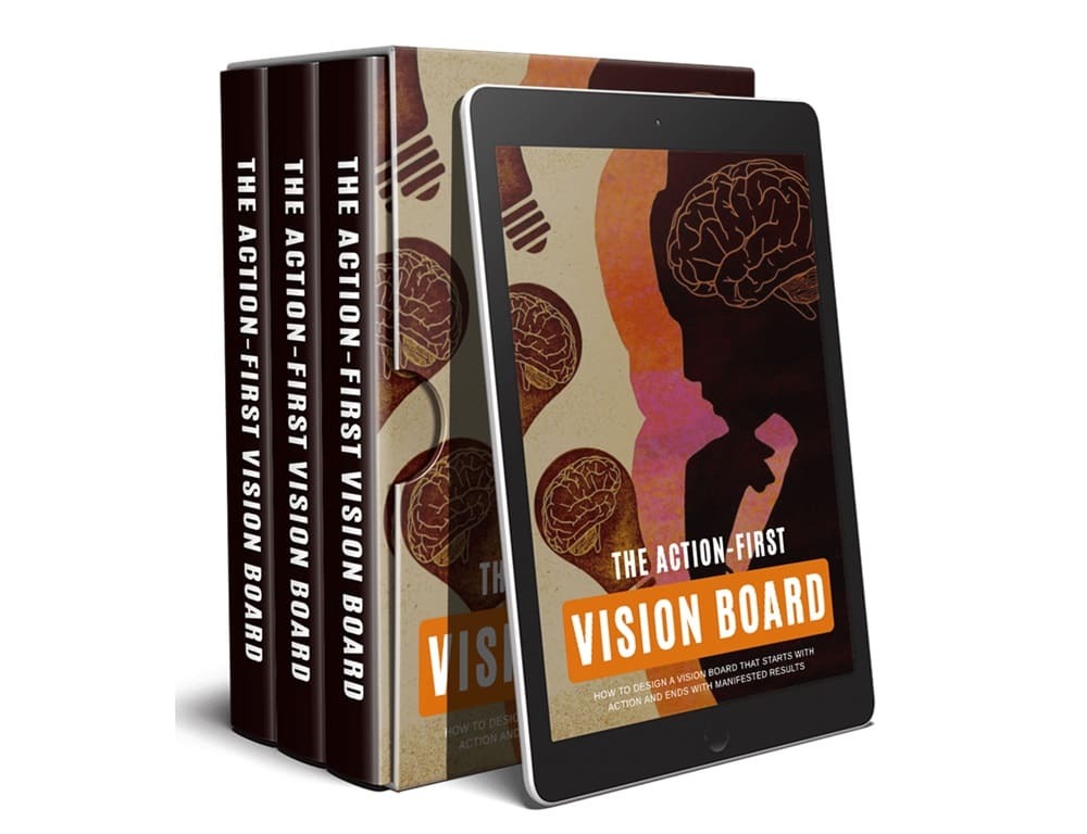 The Action-First Vision Board Review with PLR + Bonuses 