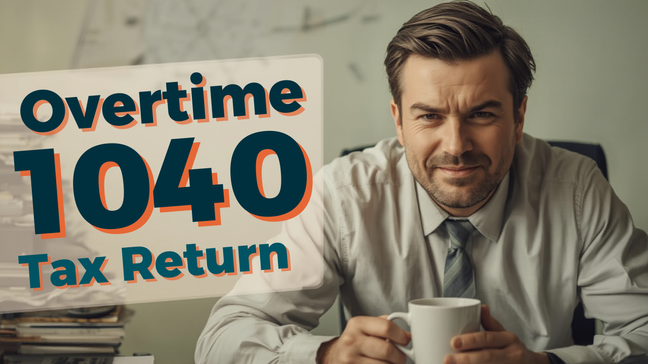 Overtime on 1040 Tax Return: Understanding this New Deduction