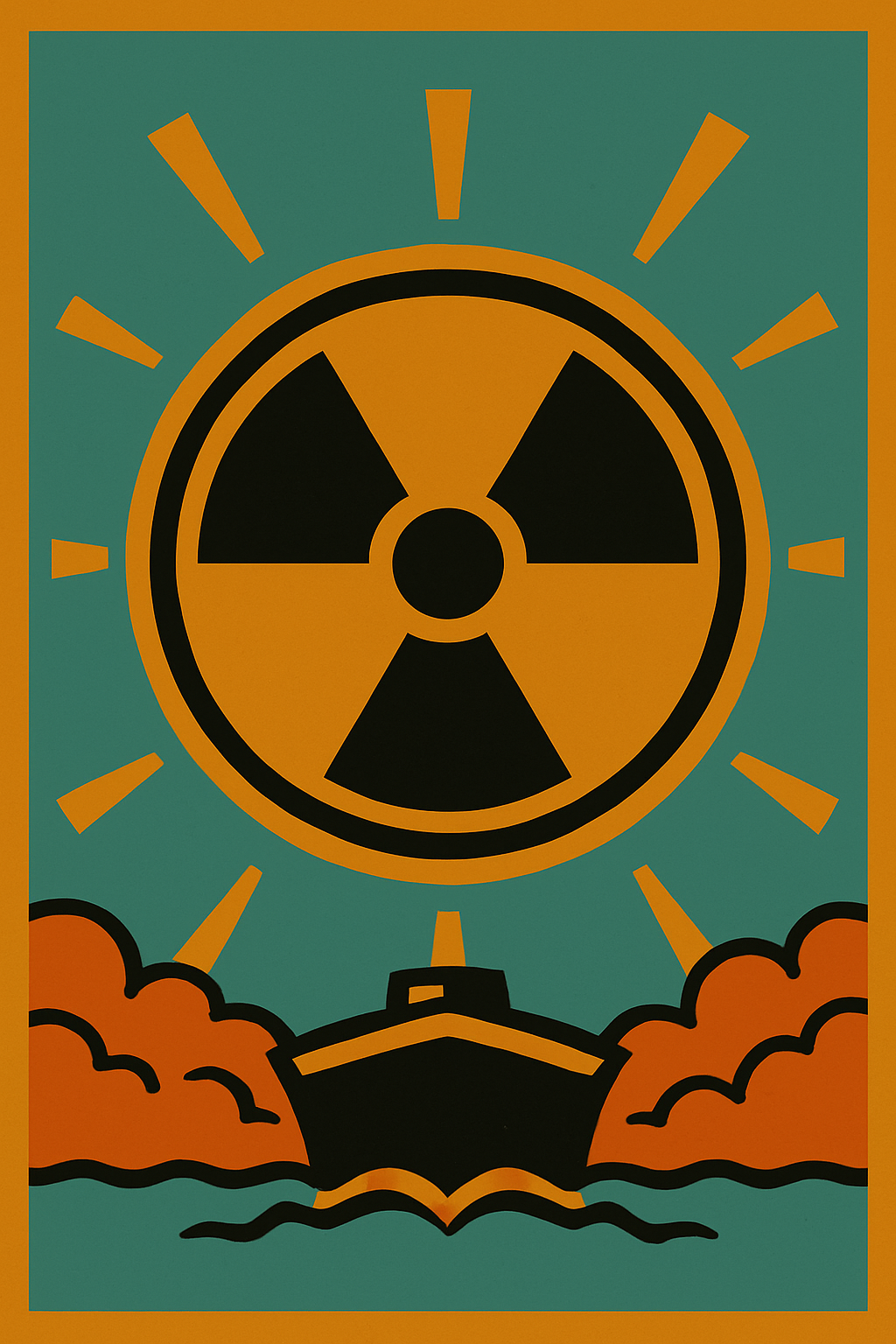 ✌Atomic Handshakes, Strategic Splits
