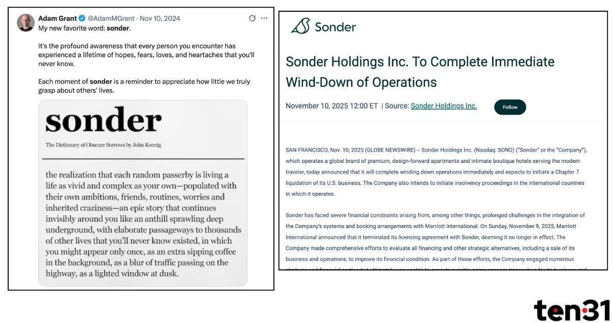 Sonder Folds & Data Center Shady SASBs 