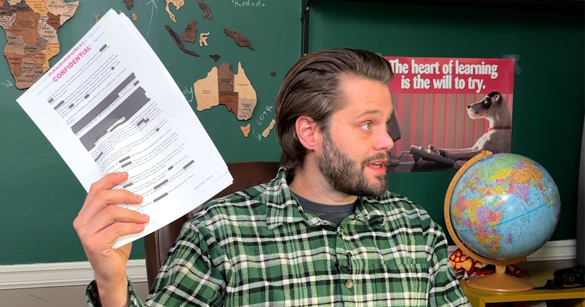 Traitors and transparency