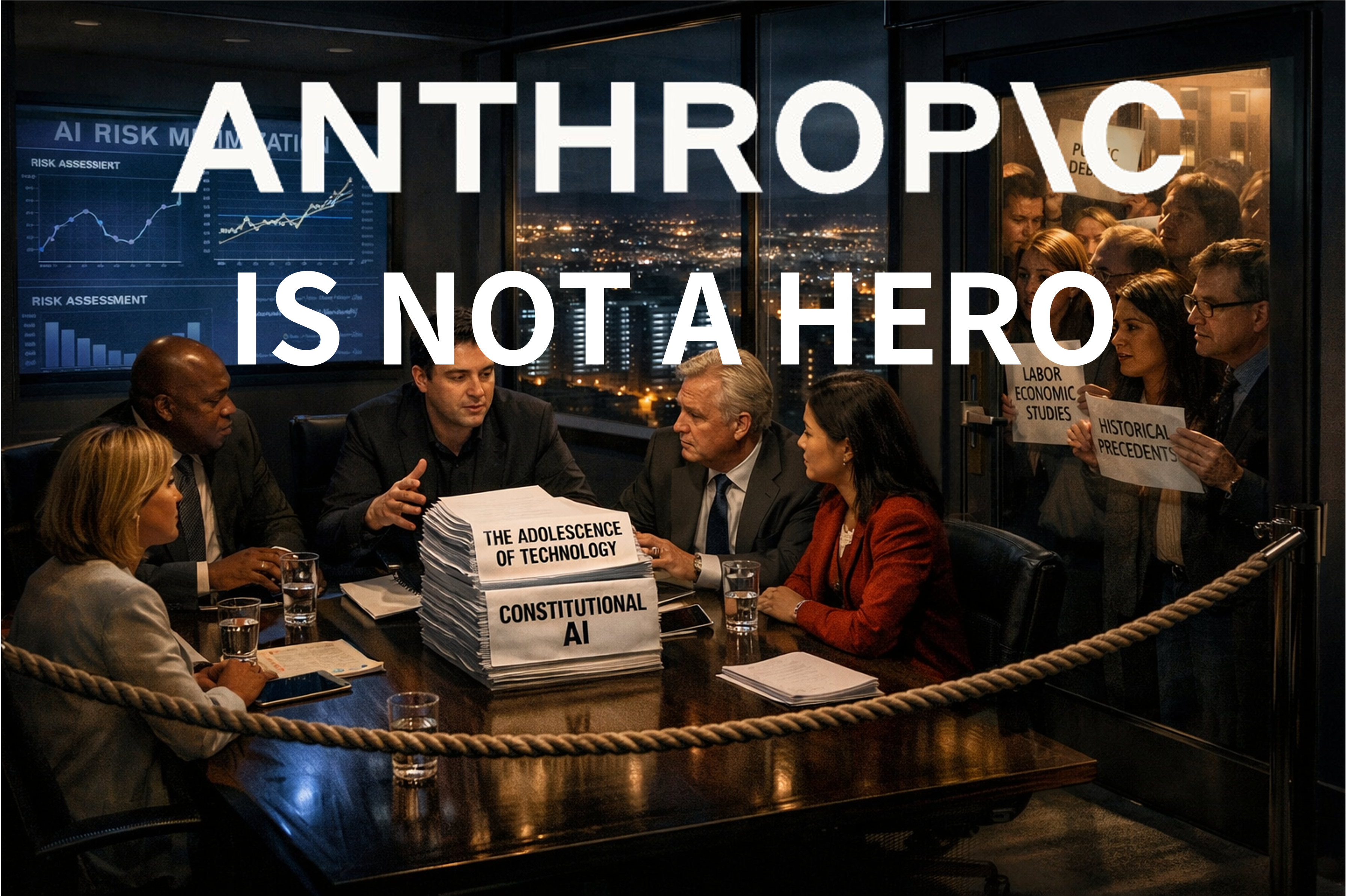 다리오 아모데이의 선의(善意)는 왜 정치가 되는가