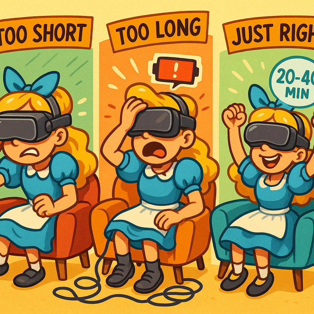 Is Free Roam VR Getting it 'Just Right?'