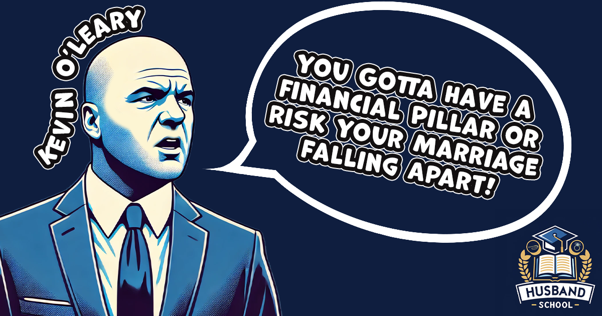 Kevin O'Leary's Secrets to a Happy Marriage