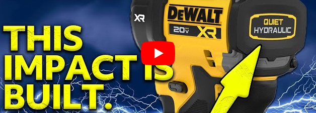 Possibly The Most Quiet DeWalt's Impact Driver!