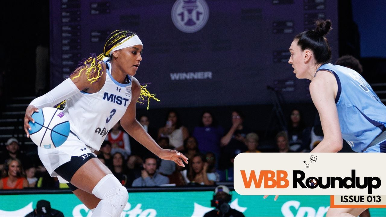 😱 Aaliyah Edwards Shines in Unrivaled 1-on-1 Tournament