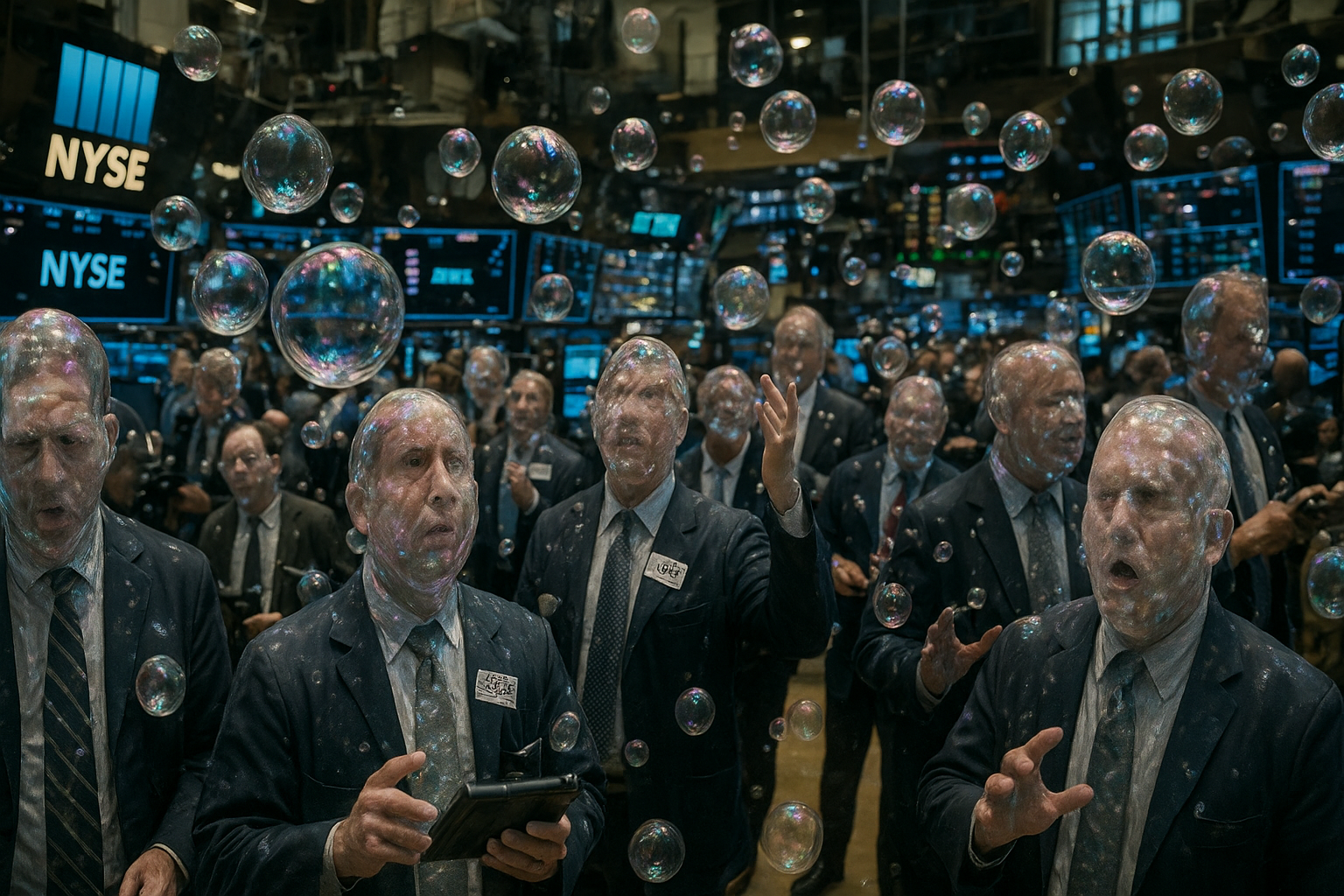 As Bolhas que Ameaçam a Tua Carteira