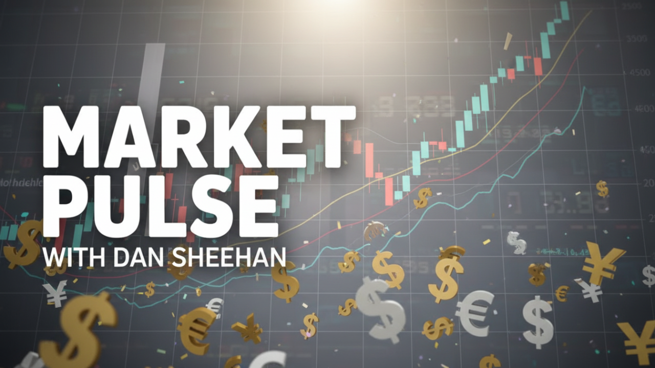 Markets Enter Fed Week Just Below Highs