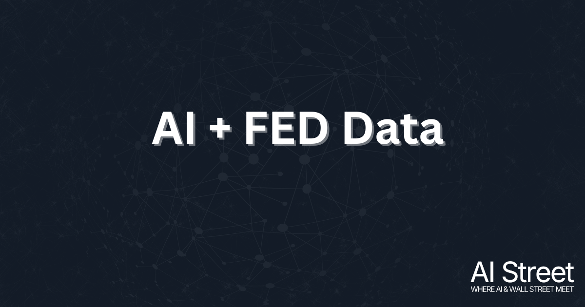 How to Hook AI to Real-Time Fed Data
