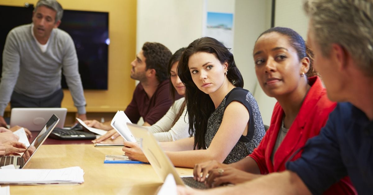 How to be the person who actually says it