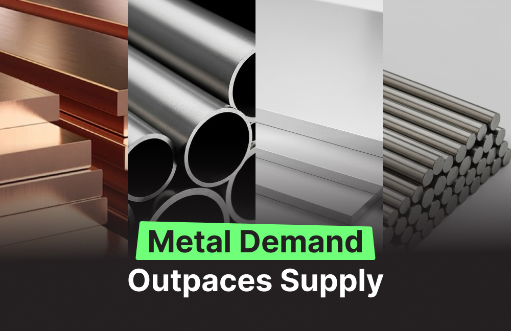 Metals boom 2026: Demand tightens 💥 