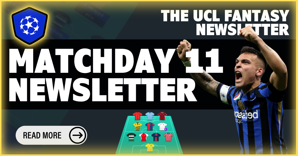 🏆 THE MD11 NEWSLETTER