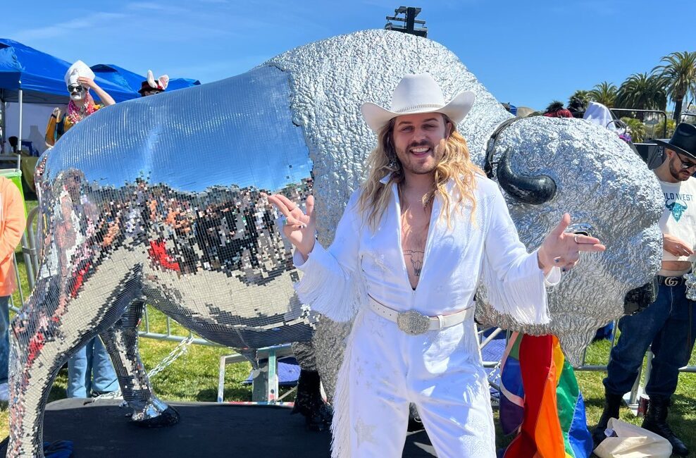 A Country Western Hoedown in Downtown SF!