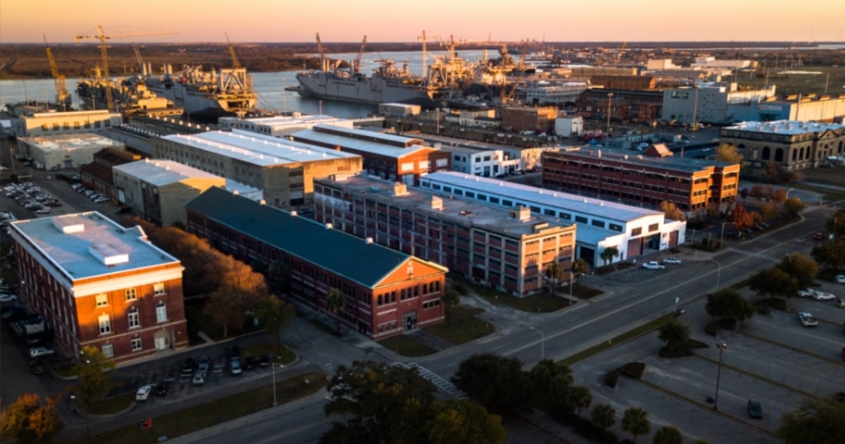 Introducing The 150,000 sqft Charleston Design District