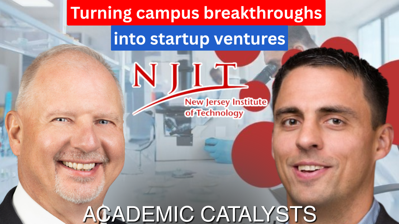 Building Startups from University Research with Michael Johnson and John Pelesko