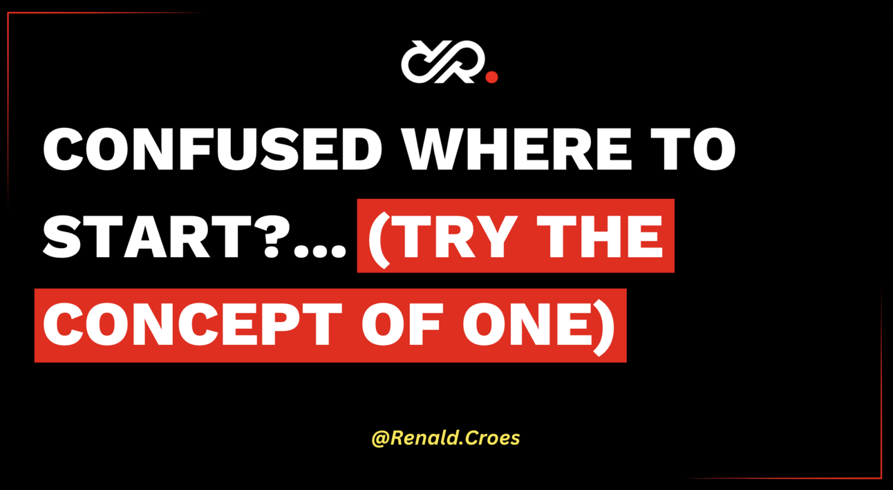 Confused where to start?...