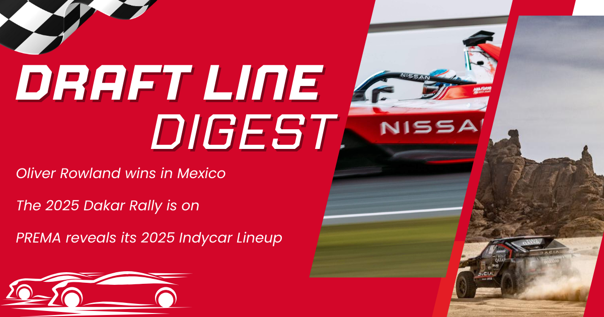 Mexico E-Prix Triumph, Dakar Rally Kickoff, and Aston Martin has a new Team Principal