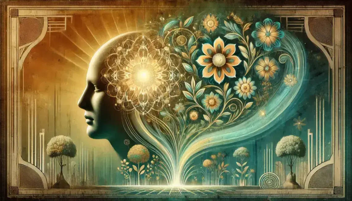 Into the mind garden