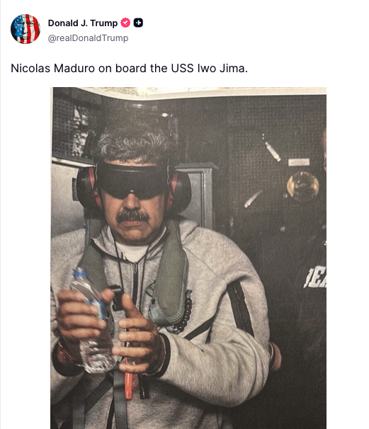 America First goes nation building