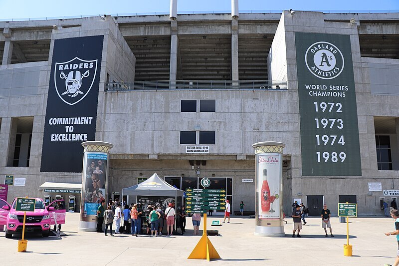 It’s Official: The Oakland Coliseum Is Sold.