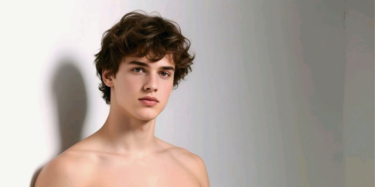 Lust Gallery 007: Heaven & Heat With Stefano