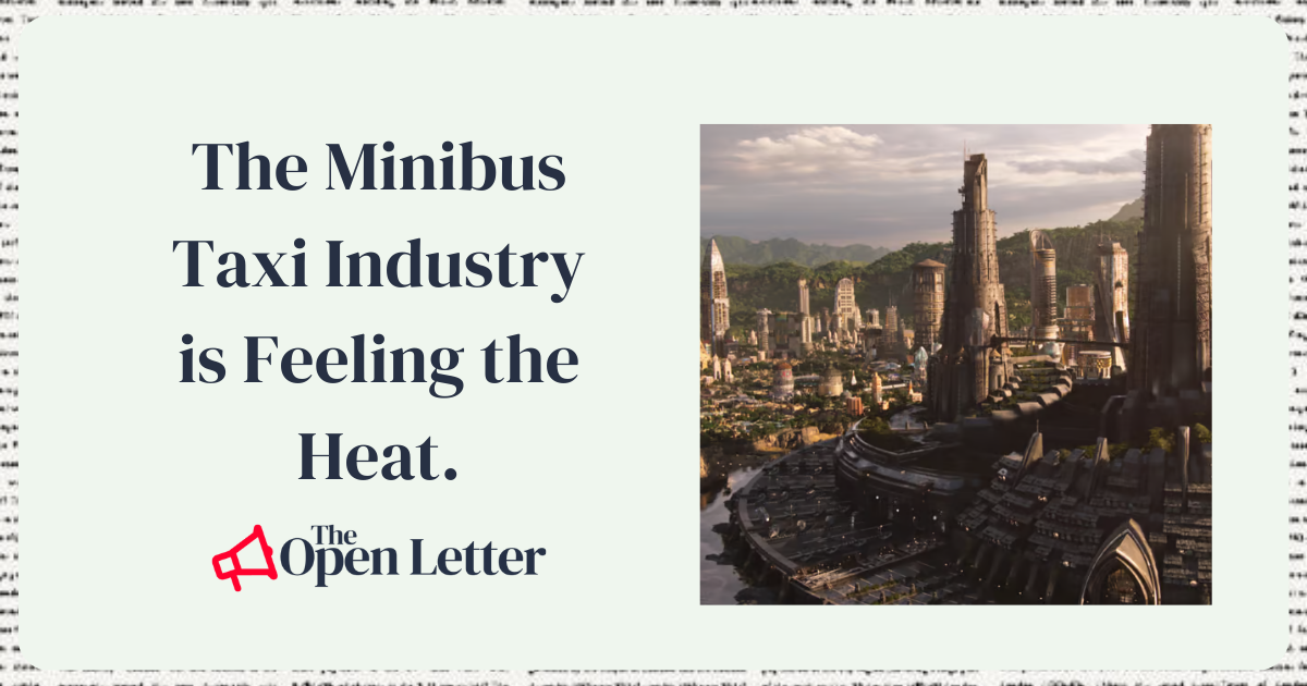 🚐 15M People to Lose Their Only Transport...