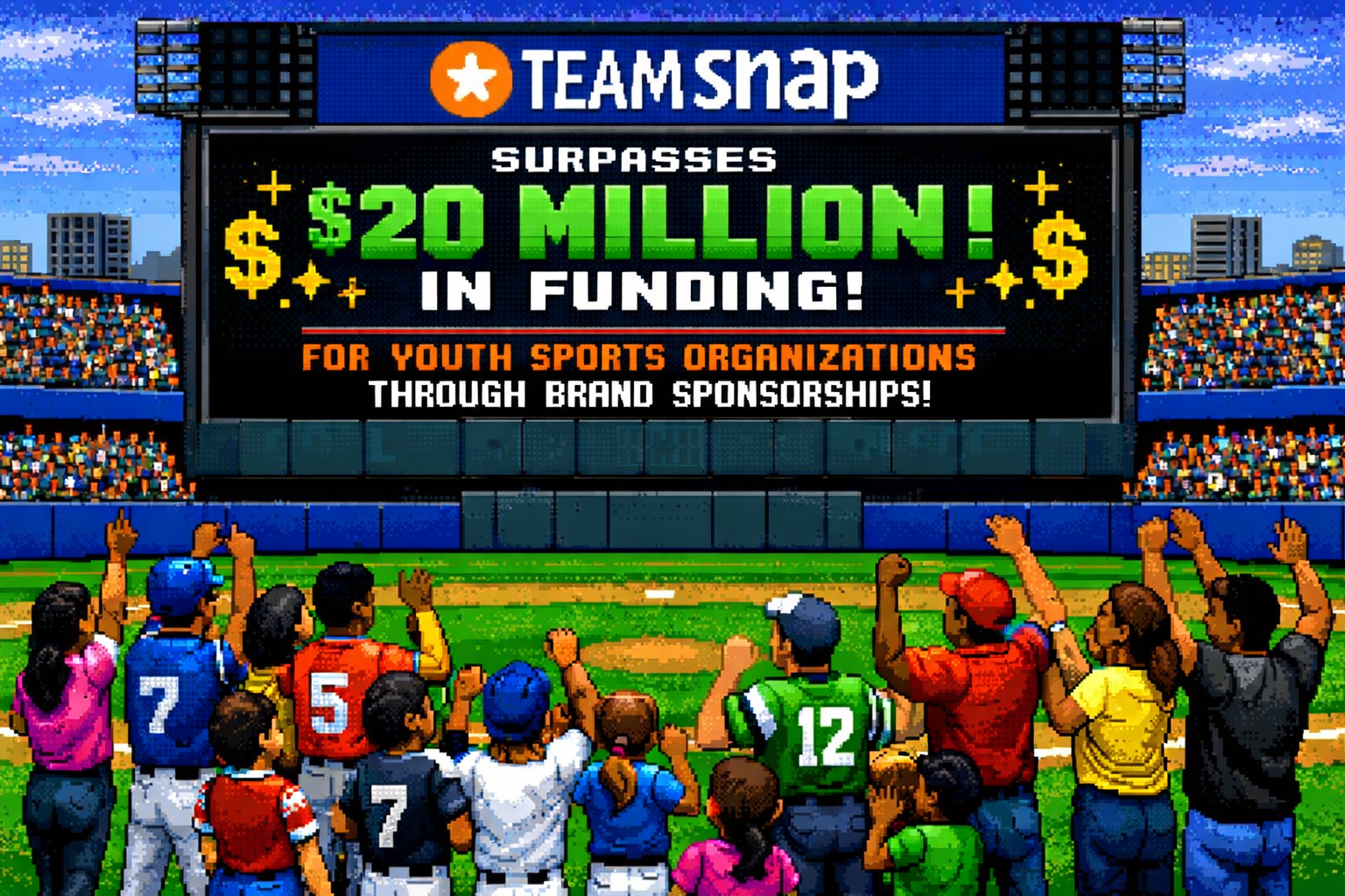 🥎 TeamSnap Hits Youth Sports Funding Milestone