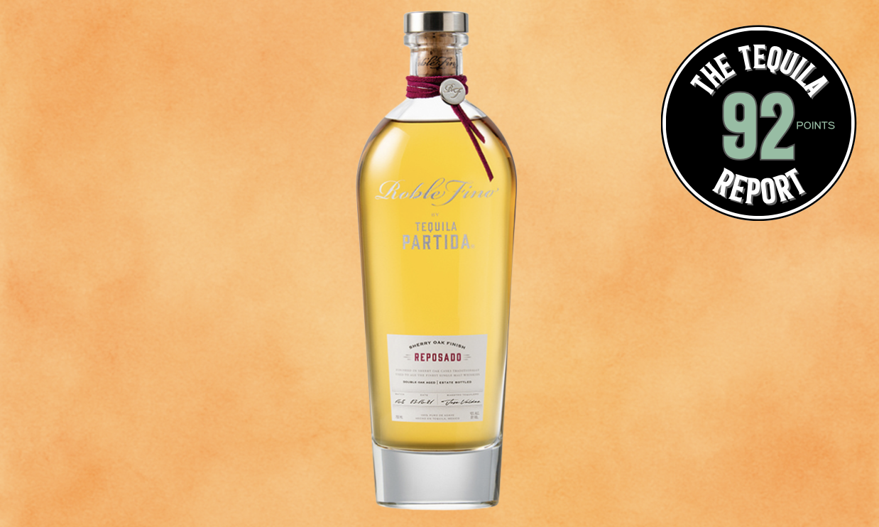Partida Roble Fino Tequila Reposado 