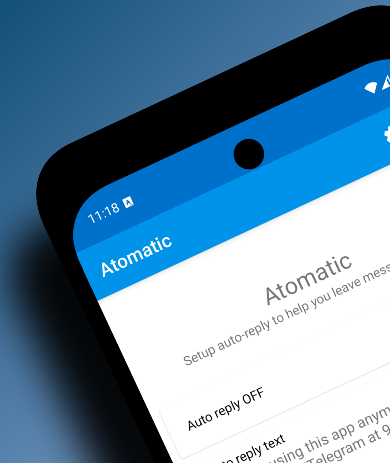 Atomatic: handige auto-responder voor een soepele overstap van WhatsApp naar Signal 