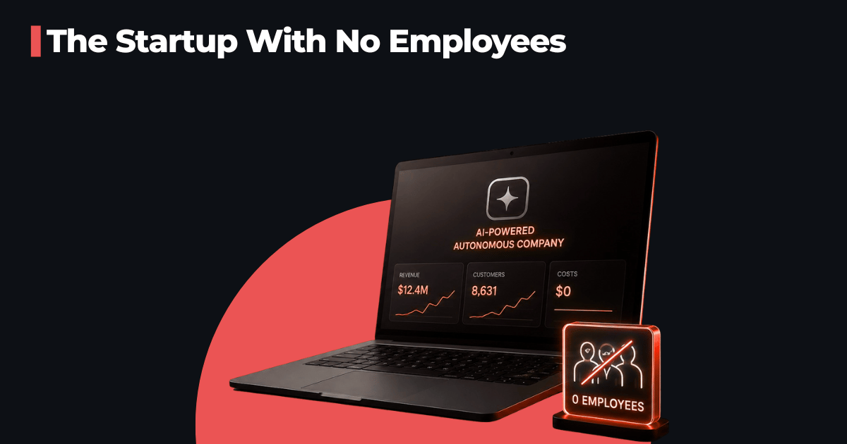 The Startup With No Employees