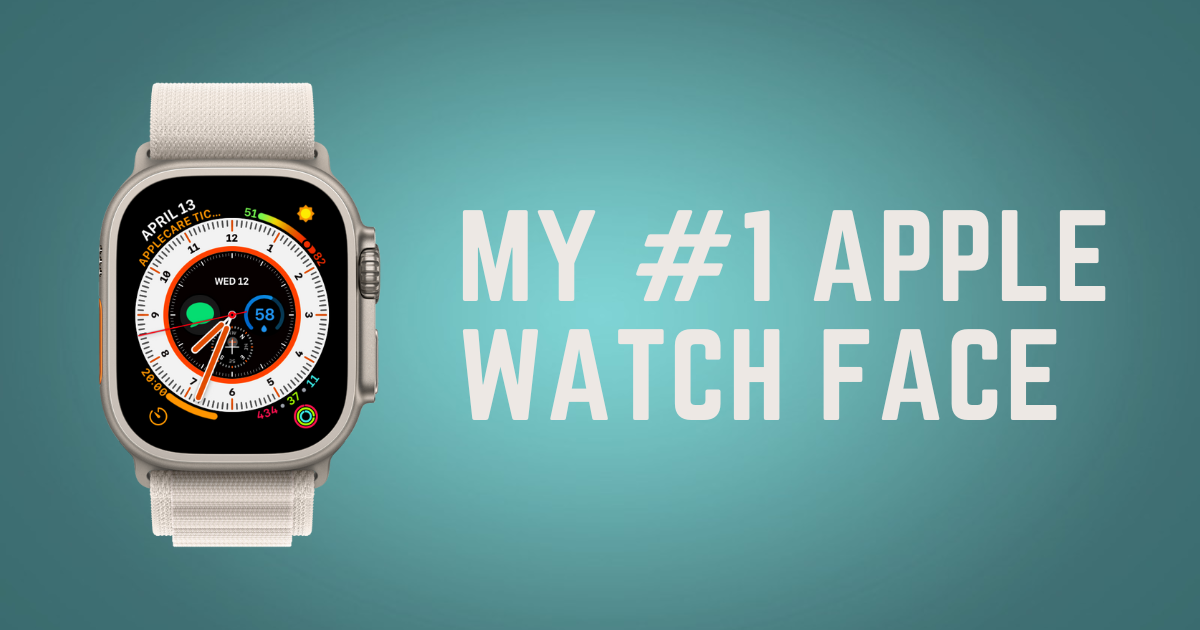 My #1 Apple Watch Face, WWDC 2023 Announced