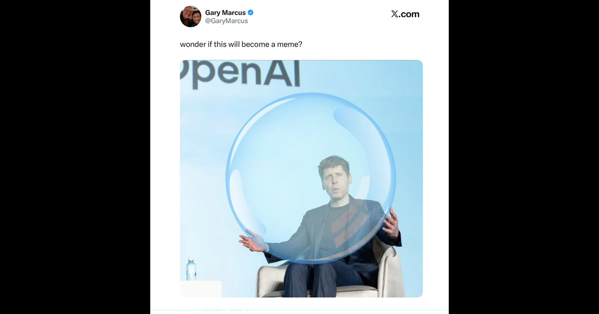 Is the AI Boom Becoming a Bubble (Bonus)