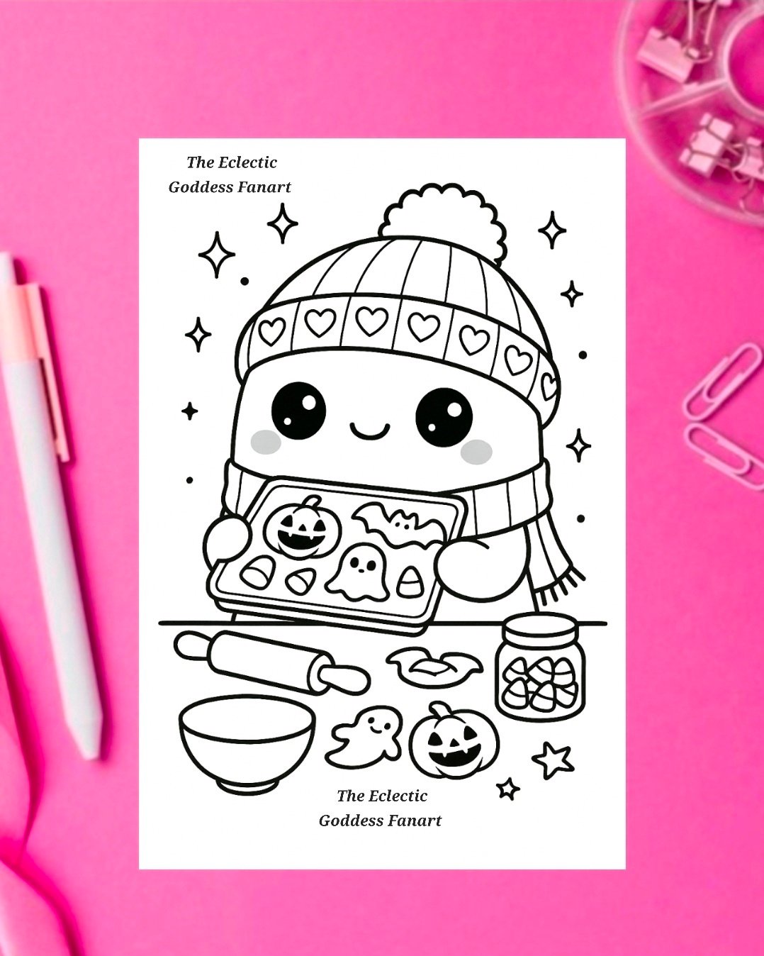 Co-Co baked something sweet for you 🍪💖