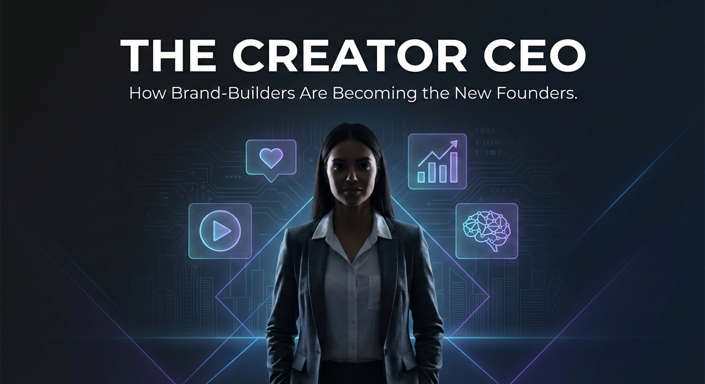 The Creator CEO: How Brand-Builders Are Becoming the New Founders