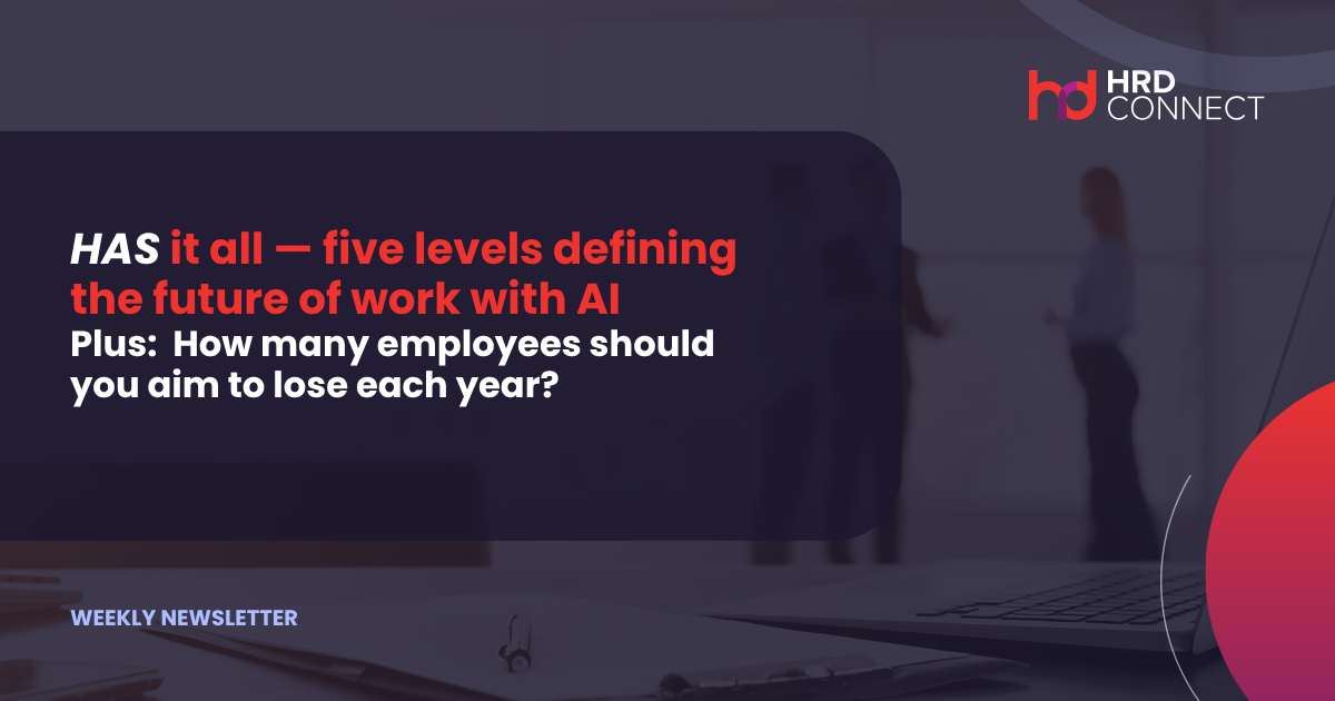 HAS it all — five levels defining the future of work with AI