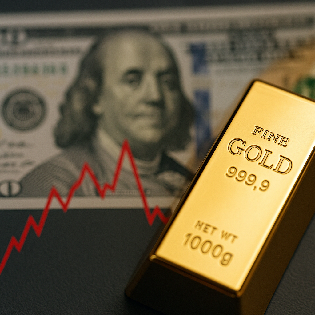 ⚫️Gold Near Records Signals Dovish Tilt