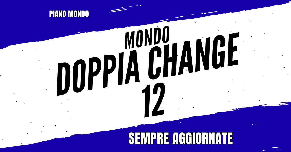 💎 DOPPIA CHANCE 12 - PREMIUM