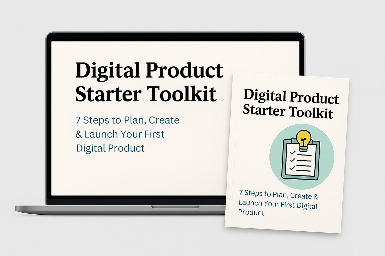 How to Sell Your First Digital Product (Even If You’re a Complete Beginner)