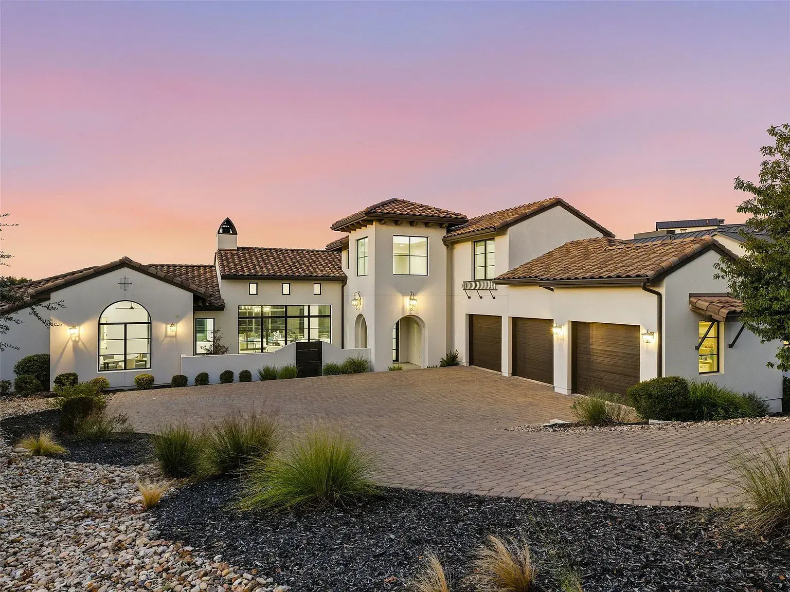 Spanish Oaks golfside estate – Austin