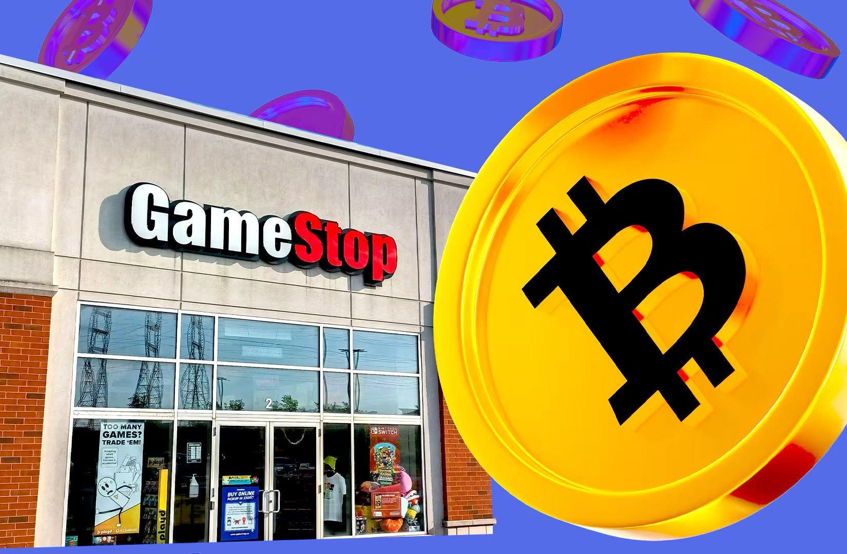 GameStop moved half its bitcoin to Coinbase Prime, and now the “are they about to dump?” rumors are flying