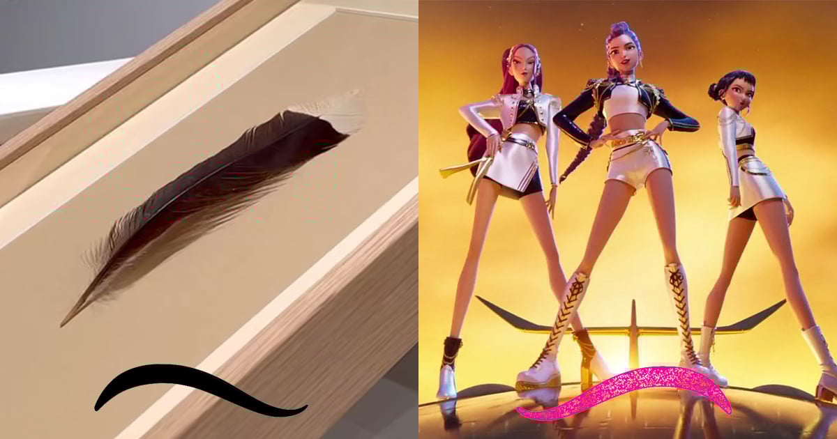 World’s most expensive feather and a “Golden” performance