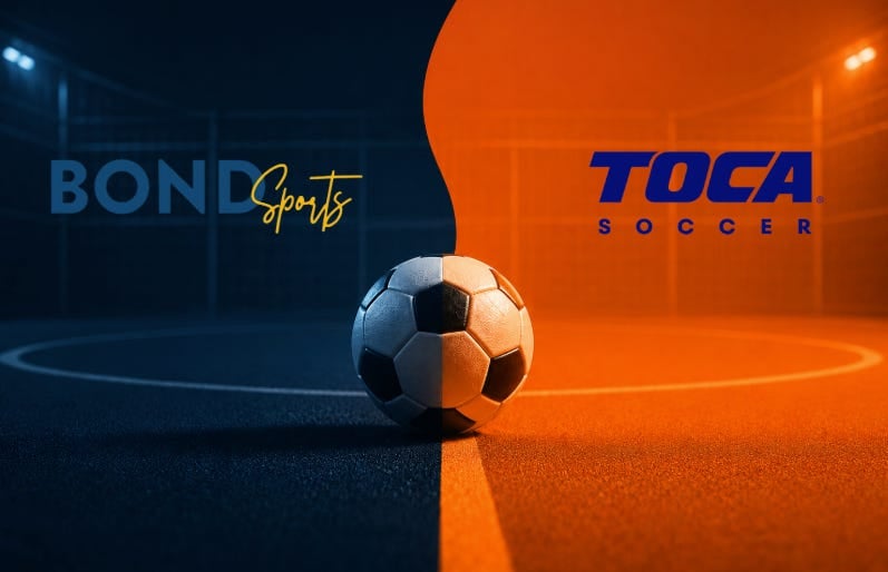 Bond Sports Teams With Toca Football