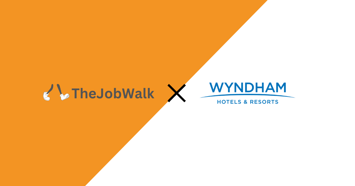 TheJobWalk X Wyndham Hotels & Resorts Partnership