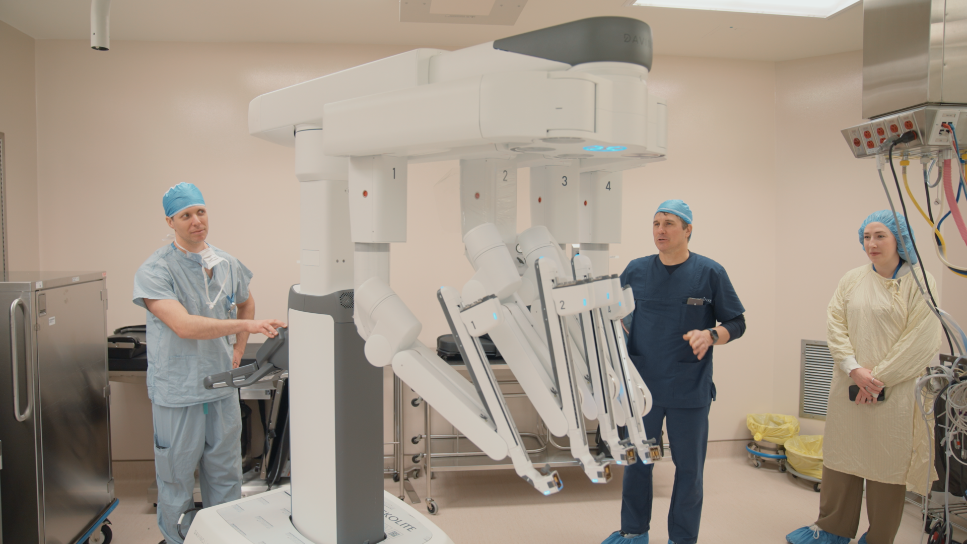 Friday - Jan 23 - Robotic surgery comes to Surrey