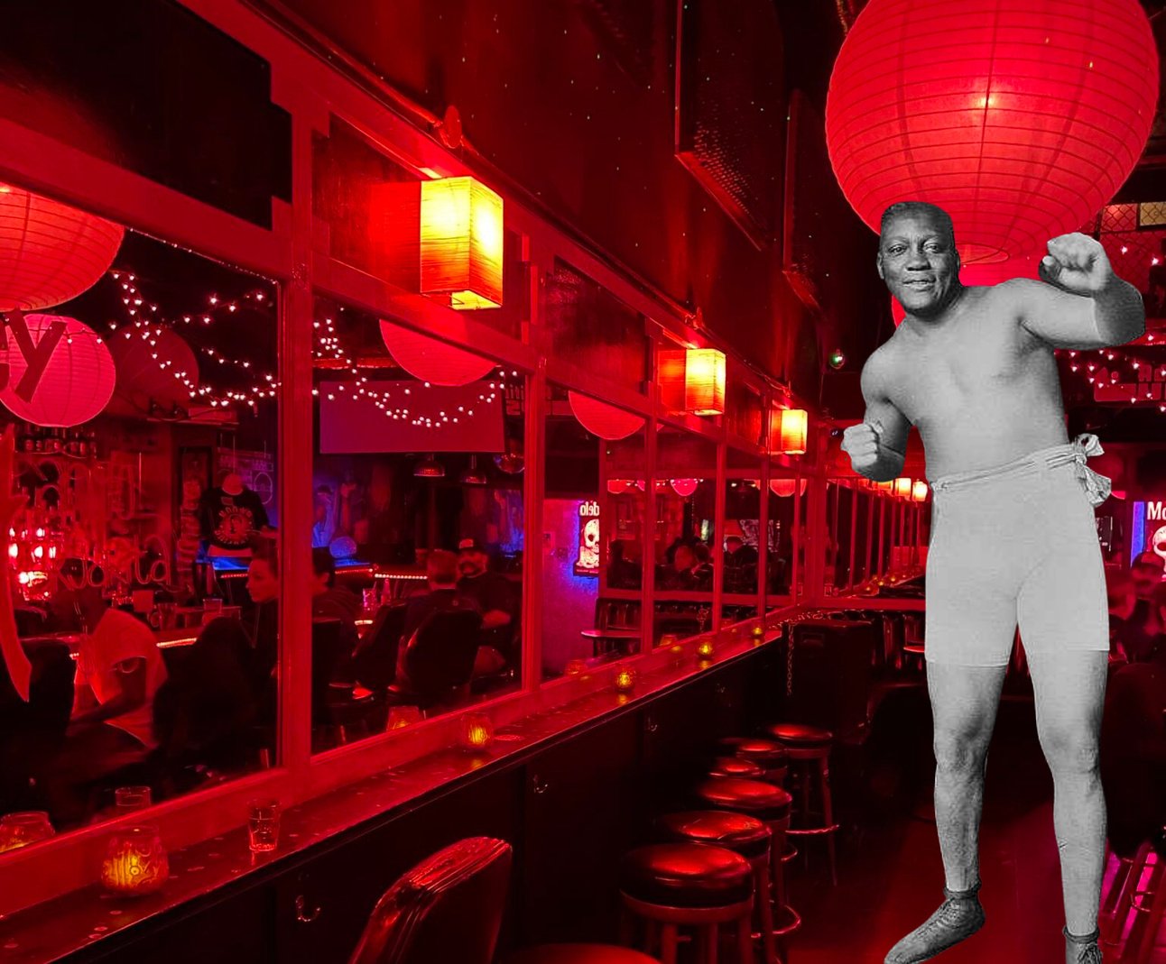 Oakland’s Radio Bar Used to Have a Fight Club in the Basement